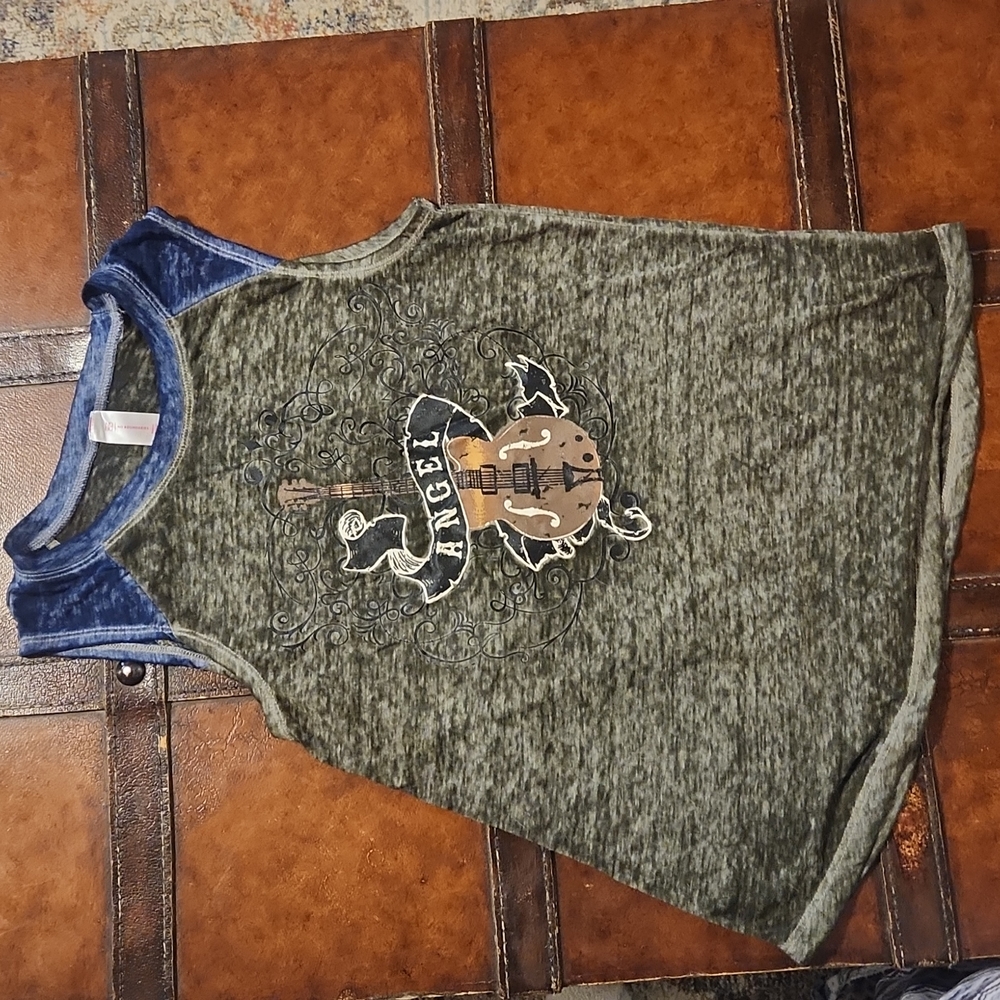 Burnout tank top